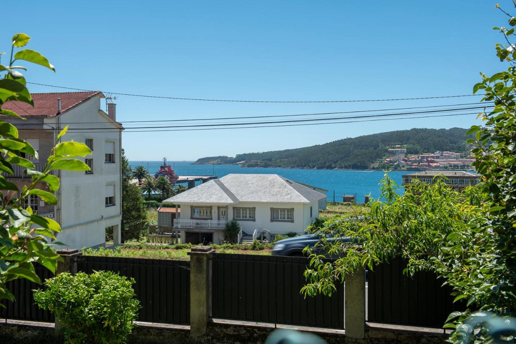 Albergue Talieiro Cee, Galicia Kültér fotó