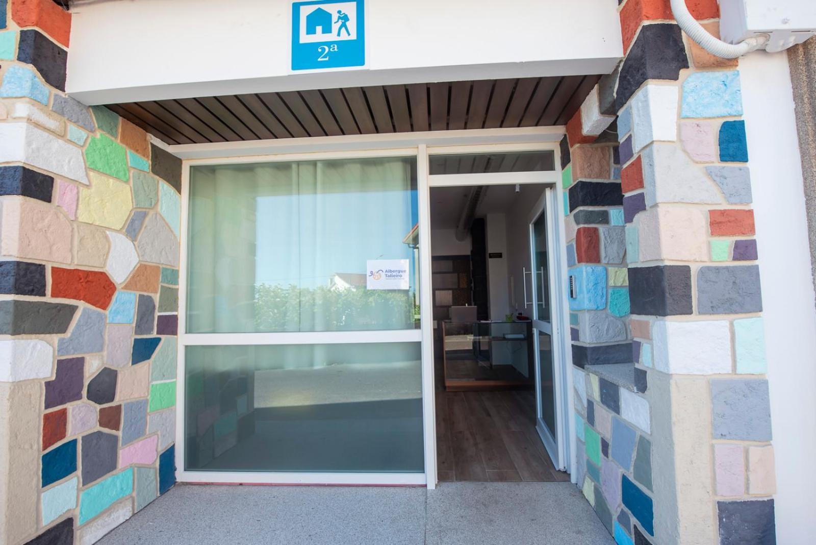 Albergue Talieiro Cee, Galicia Kültér fotó