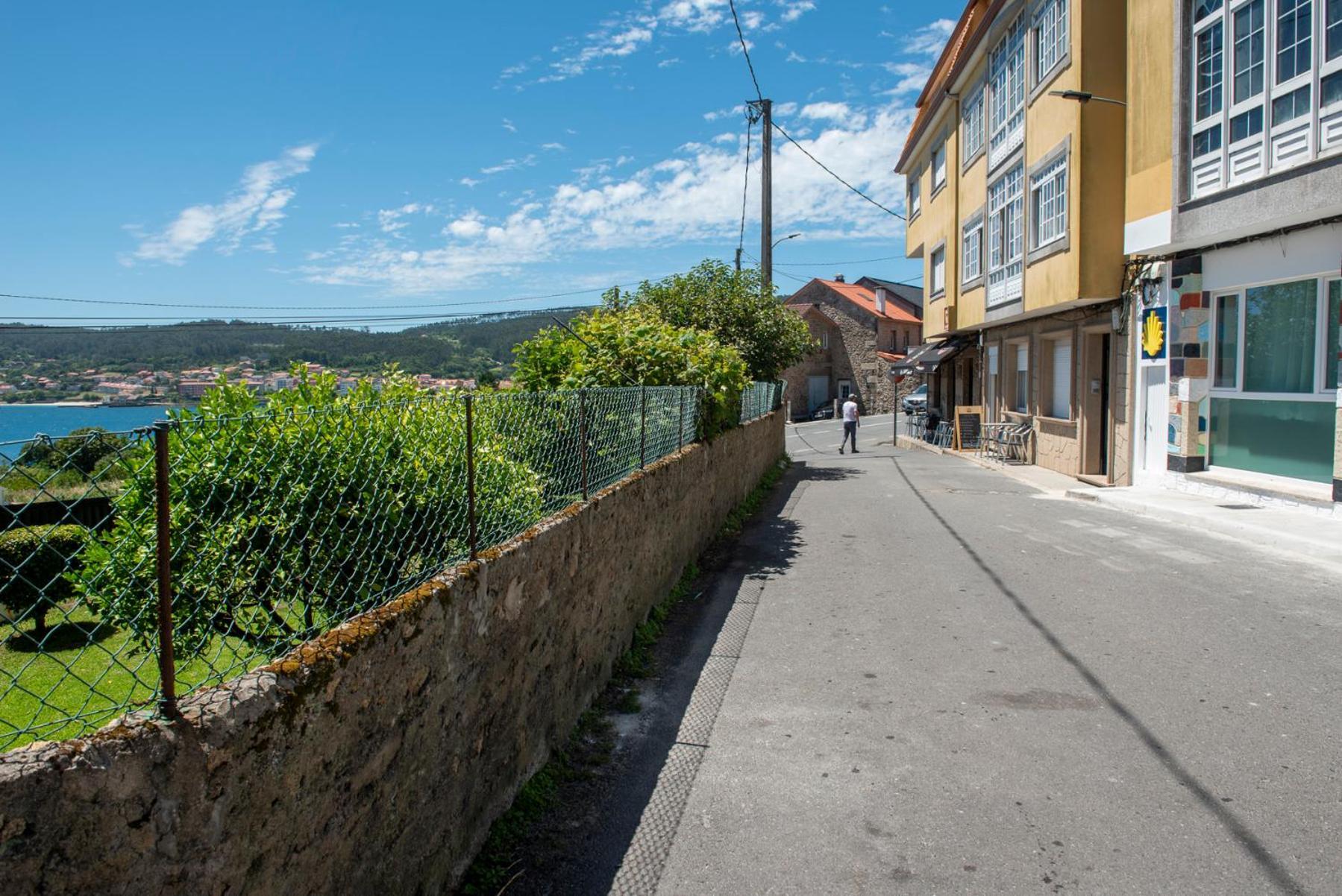 Albergue Talieiro Cee, Galicia Kültér fotó